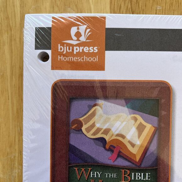 BJU Press Homeschool Curriculum Story Of The Old Testament Parent Guide Bible 9 - Picture 2 of 8